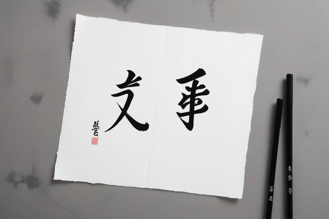 Sumi-e ink illustration of Hiragana vs Katakana: What's the Difference?