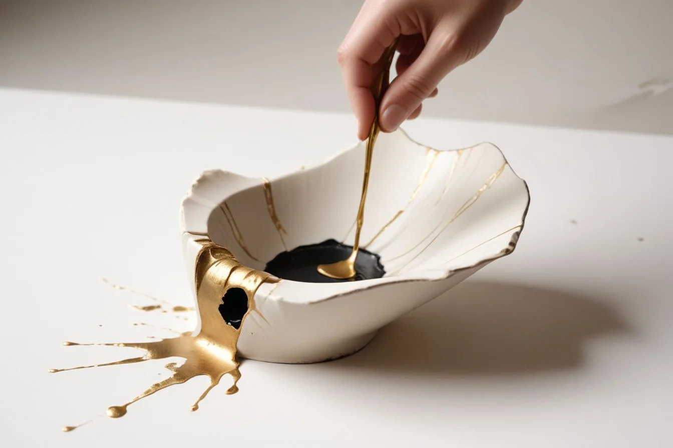 Kintsugi Meaning: The Japanese Art of Golden Pottery Repair