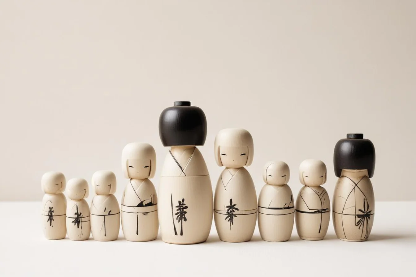 Kokeshi Dolls: Meaning, History & the 11 Traditional Styles